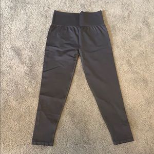fabletics seamless high-waisted 7/8 pants